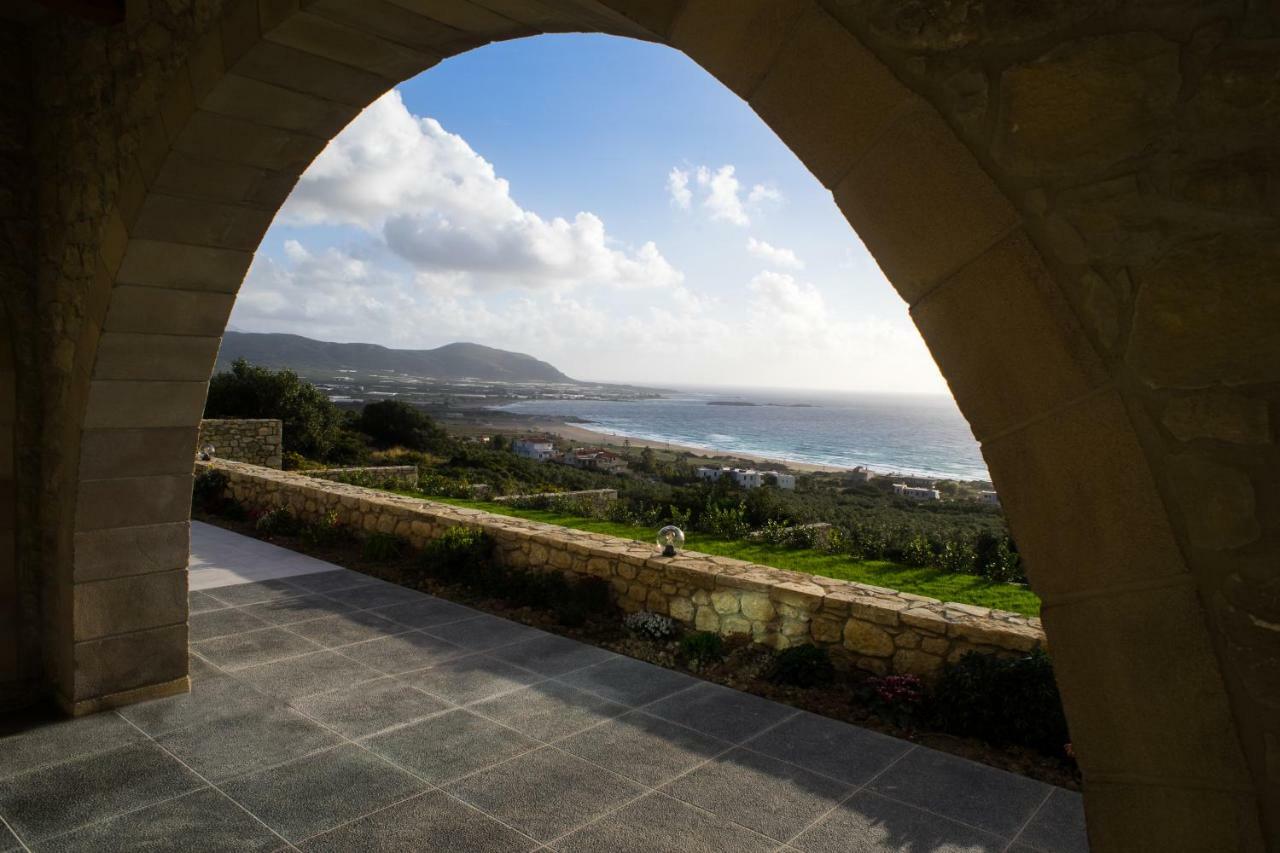 Aspalathos Falassarna Villas Falasarna Buitenkant foto
