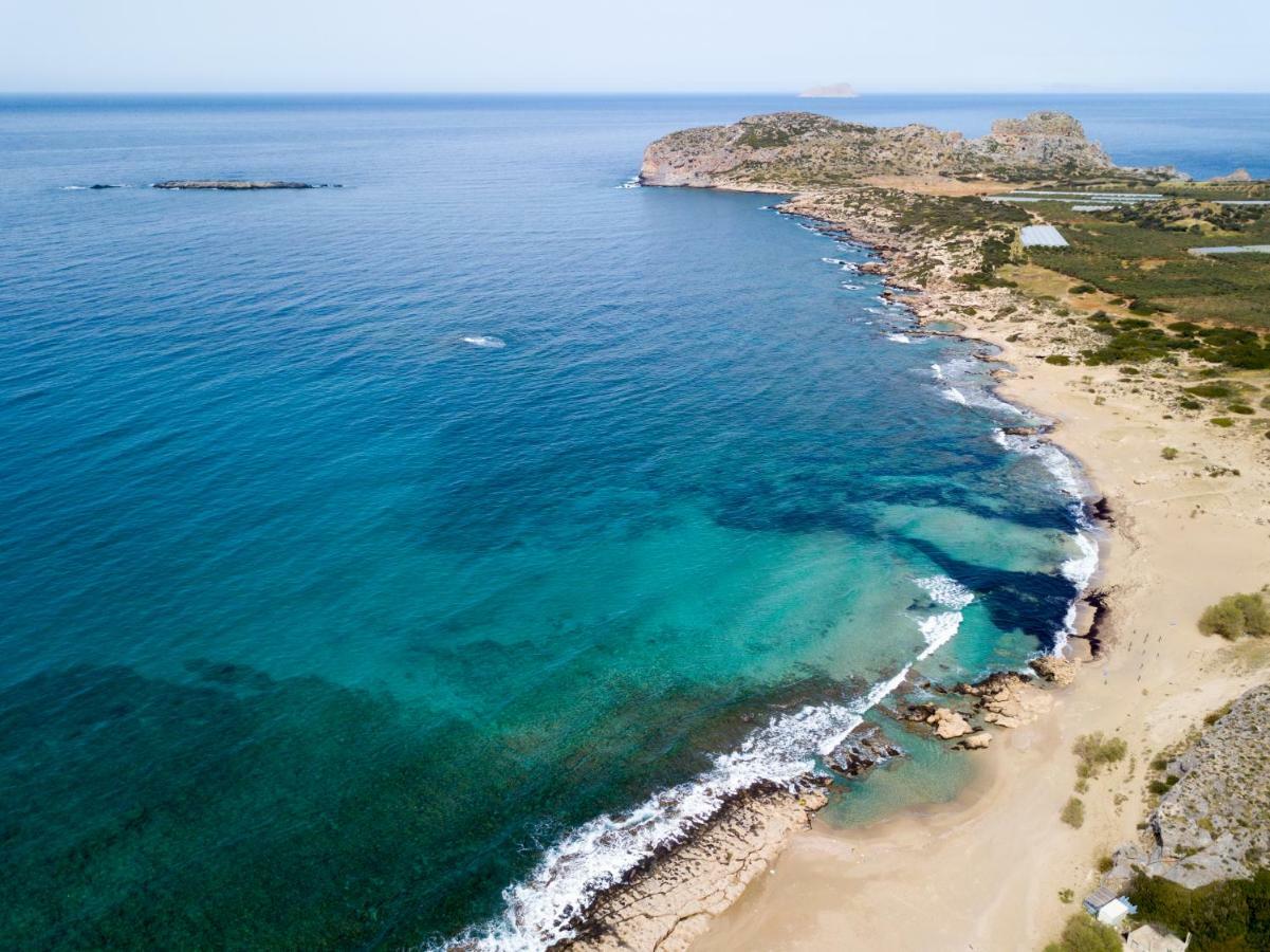 Aspalathos Falassarna Villas Falasarna Buitenkant foto