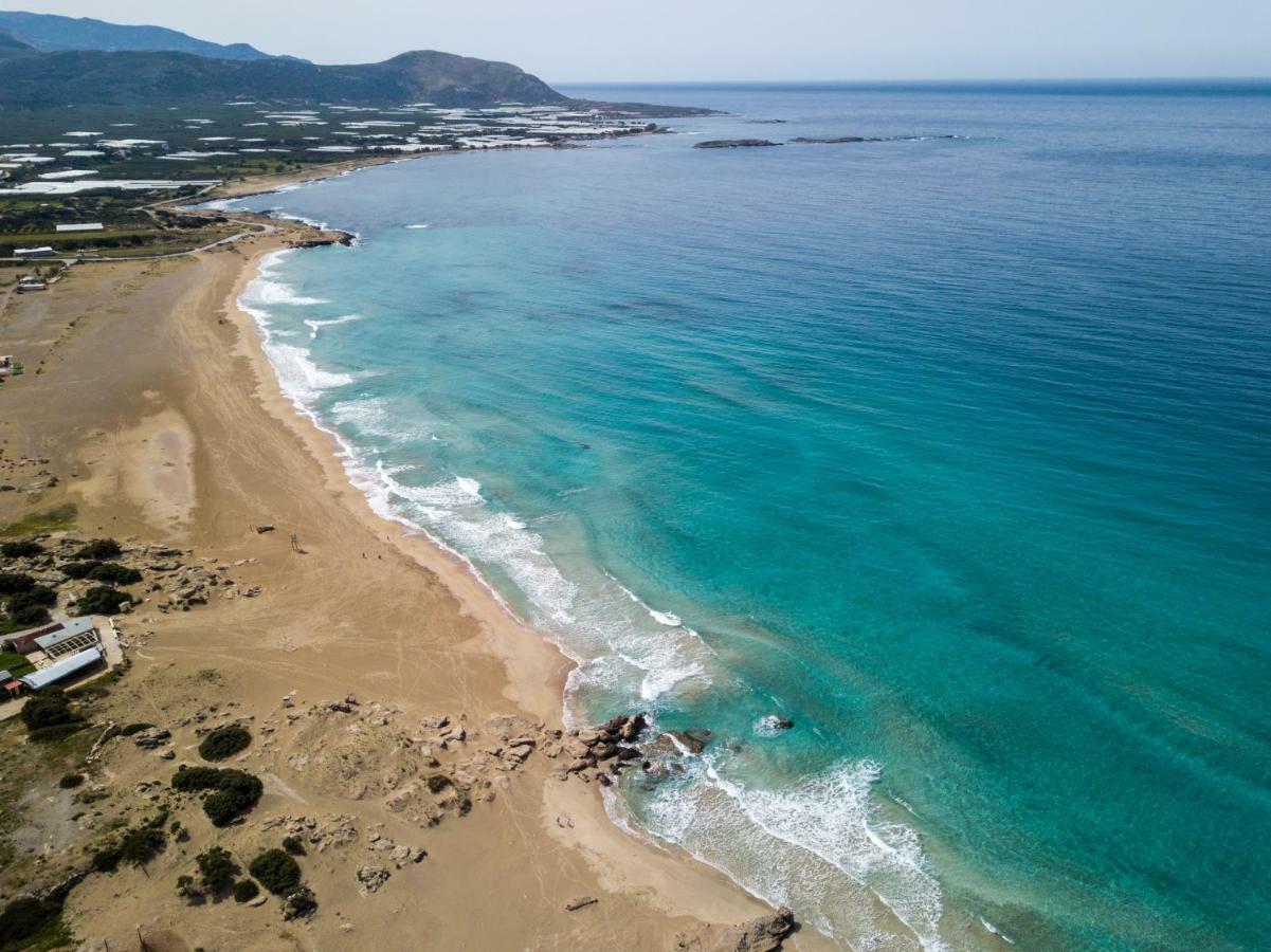 Aspalathos Falassarna Villas Falasarna Buitenkant foto