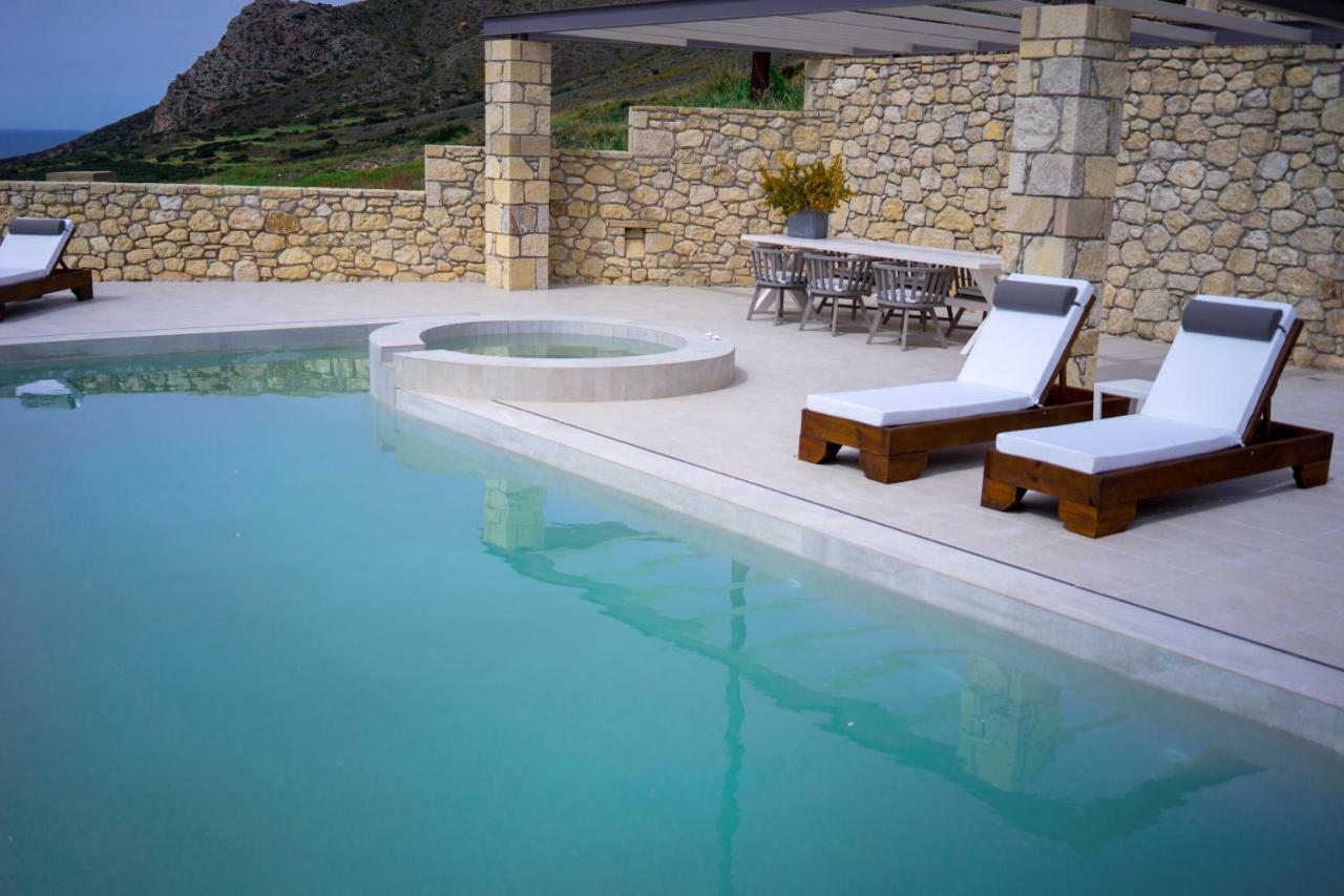 Aspalathos Falassarna Villas Falasarna Buitenkant foto