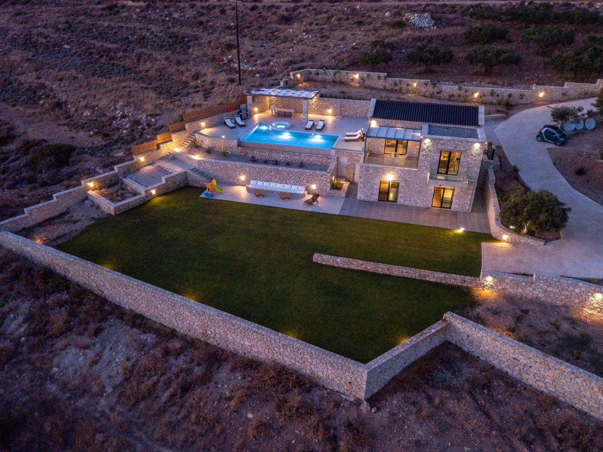 Aspalathos Falassarna Villas Falasarna Buitenkant foto