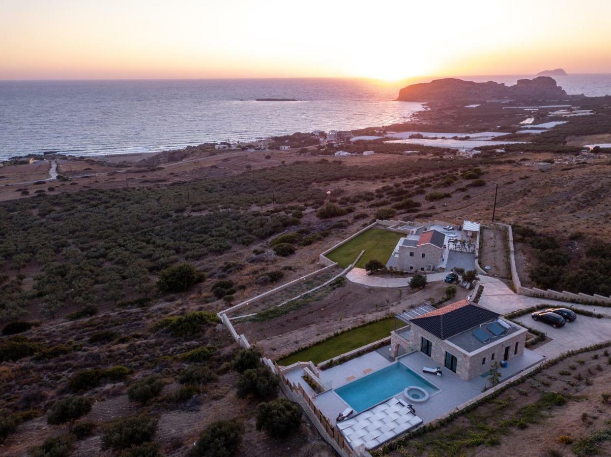 Aspalathos Falassarna Villas Falasarna Buitenkant foto